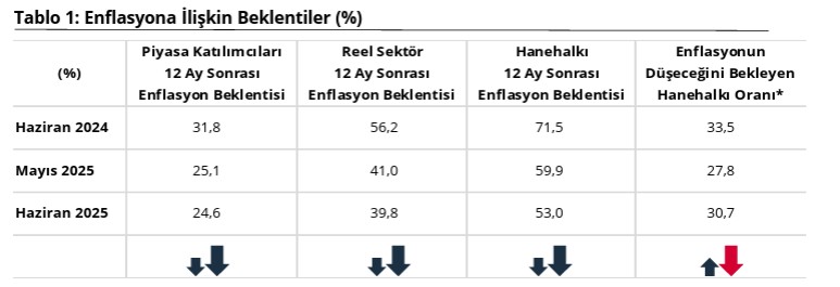 SON DAKİKA.... Merkez Bankası anketi açıklandı: İşte piyasanın, reel sektörün ve vatandaşın enflasyon beklentileri - Resim : 2