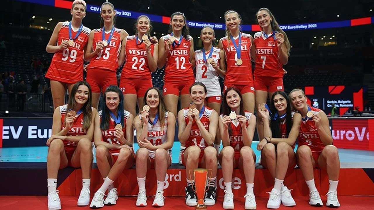Türkiye voleybol maçı ne zaman? Filenin Sultanları maçı hangi tarihte? - Resim: 1