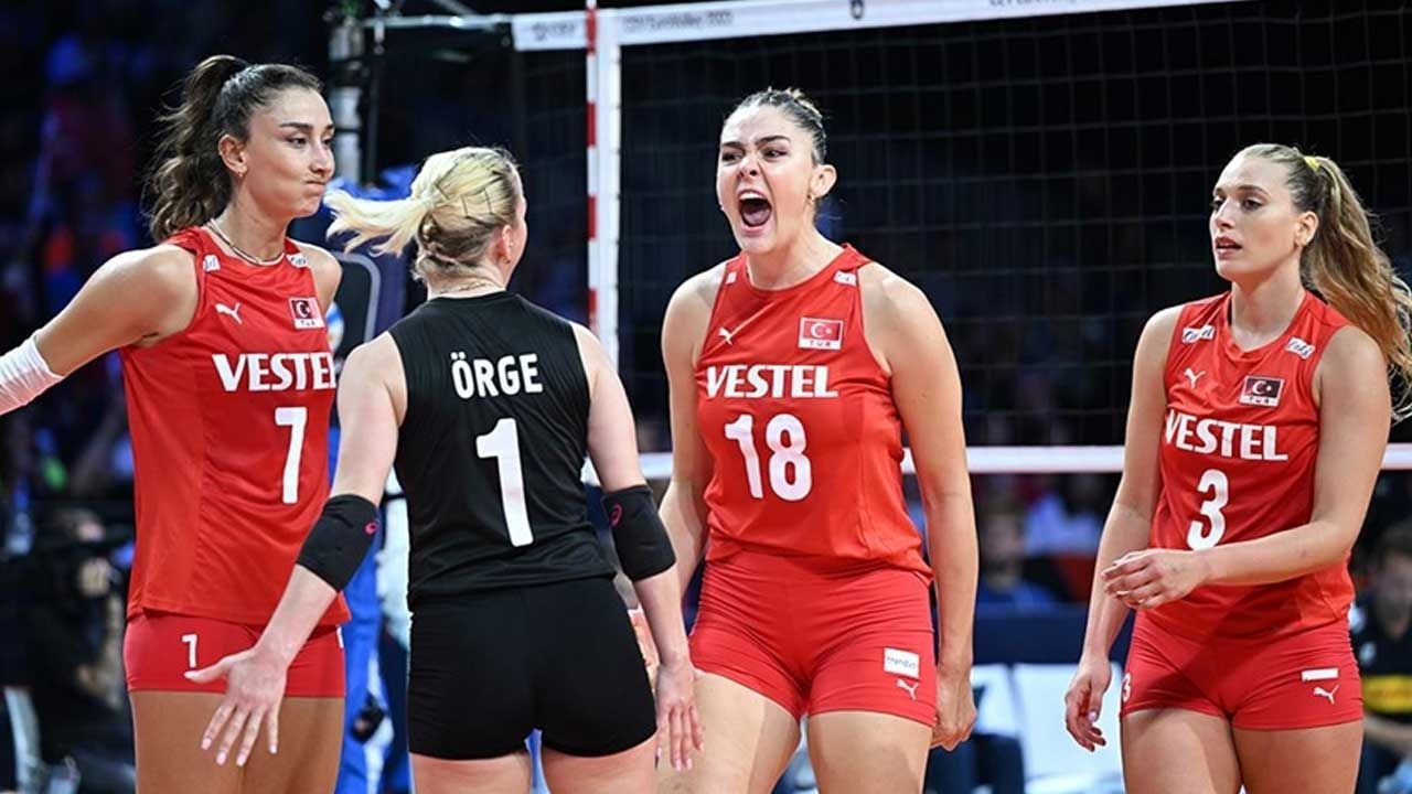 Filenin Sultanları maçı ne zaman? Milletler Ligi Türkiye A Milli Takım voleybol maç tarihi... - Resim: 1