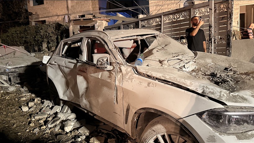 İran-İsrail savaşı beşinci gününde: Tahran ve Tel Aviv arasında karşılıklı füze saldırıları sürüyor - Resim : 3