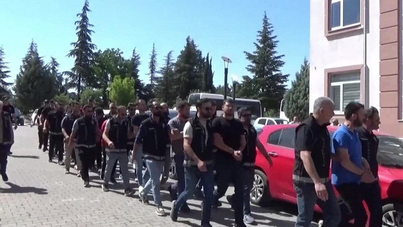 Amasya ve Ankara'da uyuşturucu operasyonu: 13 tutuklama - Resim : 1