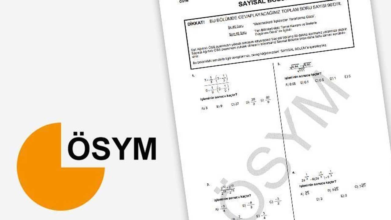 KPSS Lisans başvurusu başladı mı, ne zaman? Bu yıl KPSS Ön lisans, Ortaöğretim sınavı var mı? - Resim: 1