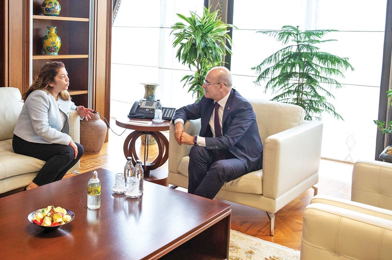 Hazine ve Maliye Bakanı Mehmet Şimşek: En zorlu dönem geride kaldı - Resim : 1