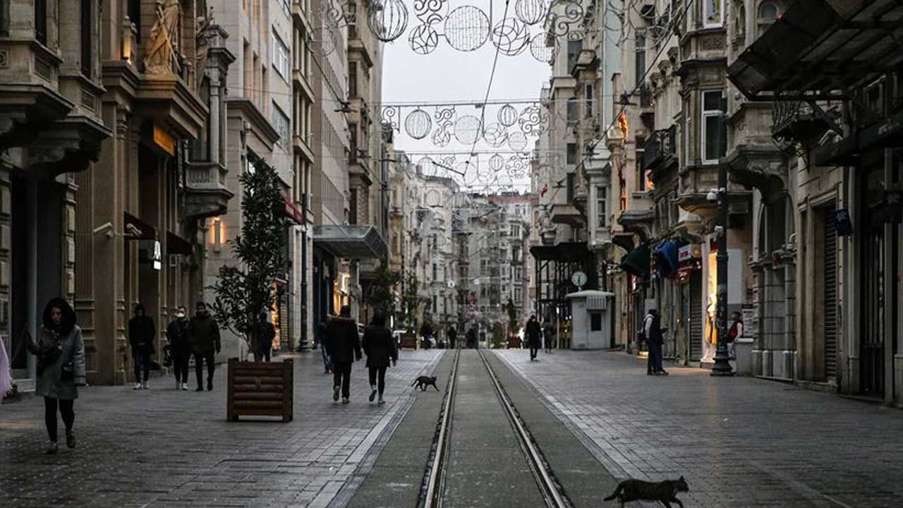 Taksim kapalı mı? İstiklal Caddesi neden kapalı? - Resim: 1