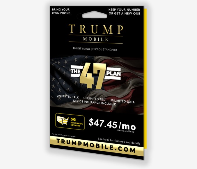 Samsung ve Apple'ı hedef alan Trump akıllı telefon satacak: Trump T1'in özellikleri ve satış tarihi belli oldu - Resim : 1