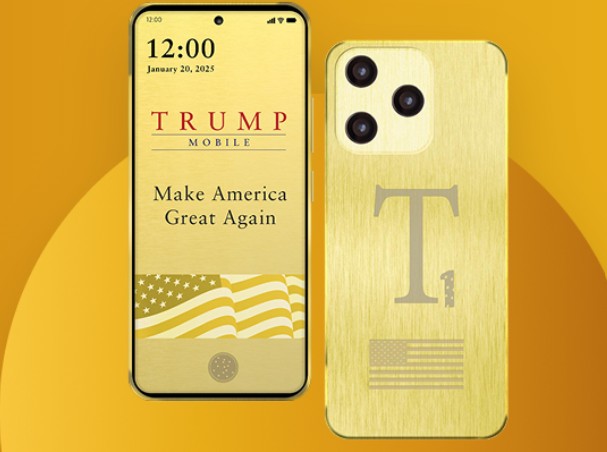 Samsung ve Apple'ı hedef alan Trump akıllı telefon satacak: Trump T1'in özellikleri ve satış tarihi belli oldu - Resim : 2