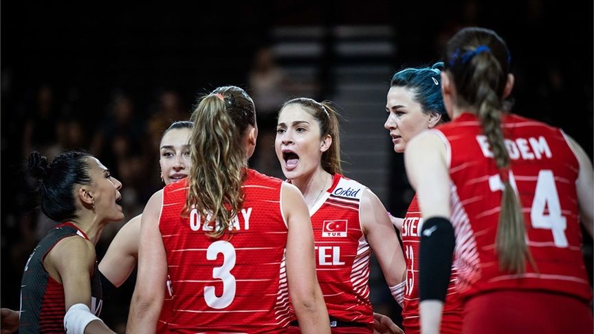 Türkiye voleybol maçı ne zaman? Filenin Sultanları maçı hangi tarihte? - Resim: 2
