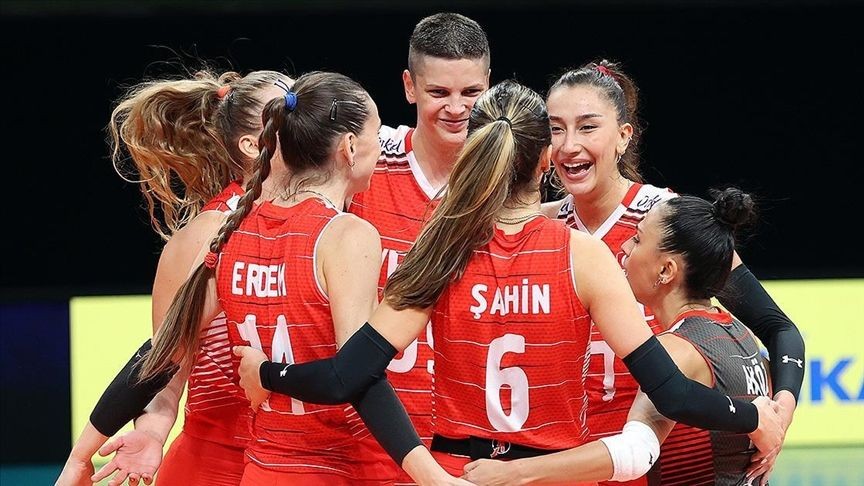 Filenin Sultanları maçı ne zaman? Milletler Ligi Türkiye A Milli Takım voleybol maç tarihi... - Resim: 2