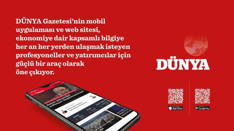 Bir tıkla ‘Dünya’dan haberdar olun… Dünya'nın yeni uygulaması Google Play ve App Store'da - Resim : 1