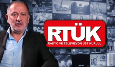 RTÜK Başkanı Ebubekir Şahin'den Fatih Altaylı açıklaması