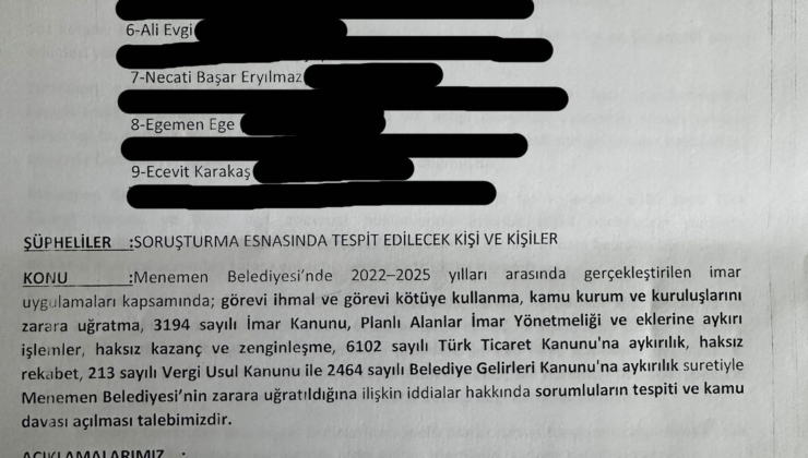 Belediyede 'usulsüzlük' iddiası: CHP'li Meclis üyelerinden suç duyurusu