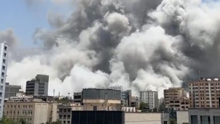 İran: İsrail, Tahran'da bugüne kadar 206 noktaya saldırı düzenledi