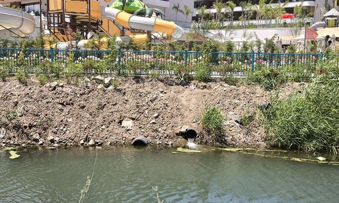 Karataş Plajı'ndaki otele "atık su" cezası
