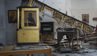 Suriye'deki kilise katliamı kamerada: Vahşetin sorumlusu kim?