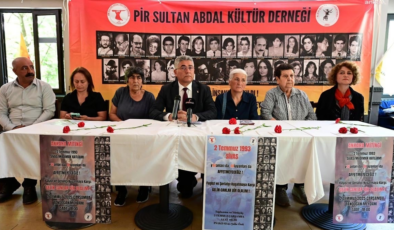 Pir Sultan Abdal Kültür Derneği: '2 Temmuz’da bir kez daha Sivas’tayız'