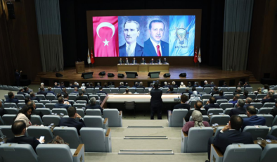 AK Parti MKYK Cumhurbaşkanı Erdoğan başkanlığında toplandı