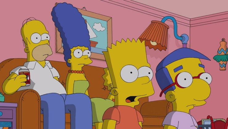Simpsonlar'ın 27 yıl önceki bölümü arşivlerden bile kaldırıldı
