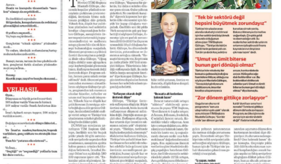 TİM Başkanı Mustafa Gültepe: Önlem almazsak, üretimde küçülen ülkelerden olacağız
