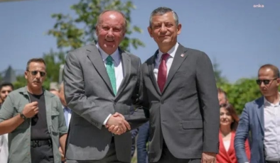 Özgür Özel çağrı yapmıştı: Muharrem İnce'nin CHP'ye katılması bekleniyor