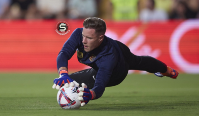Galatasaray'a Marc-Andre Ter Stegen'den iyi haber