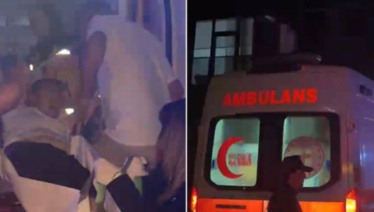 Beyzbol sopalı, silahlı komşu kavgası!