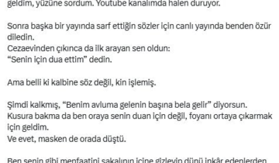 Cübbeli Ahmet'ten tartışma yaratan Fatih Altaylı açıklaması