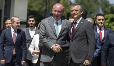 4,5 yıl sonra yeniden! Muharrem İnce CHP'ye geri dönüyor