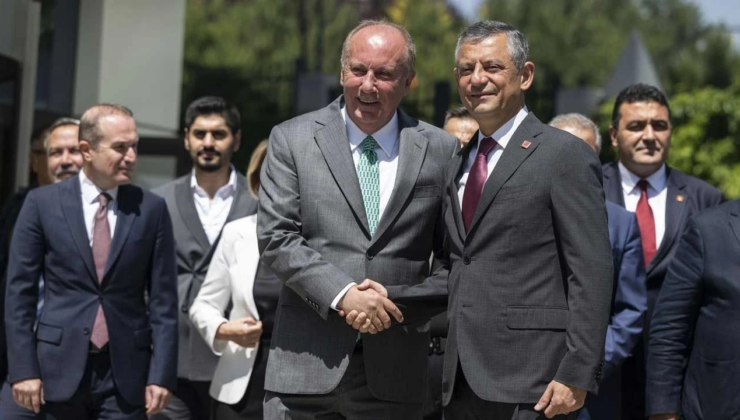 4,5 yıl sonra yeniden! Muharrem İnce CHP'ye geri dönüyor