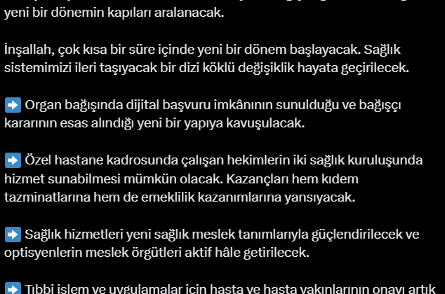 Hastalardan hekimlere kadar herkesi ilgilendiriyor: Sağlıkta yeni dönem