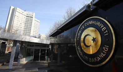 Dışişleri Bakanlığı'ndan İsrail-İran ateşkesine ilişkin ilk açıklama