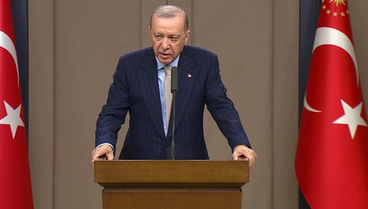 Erdoğan'dan İran ile İsrail arasındaki ateşkese ilk yorum