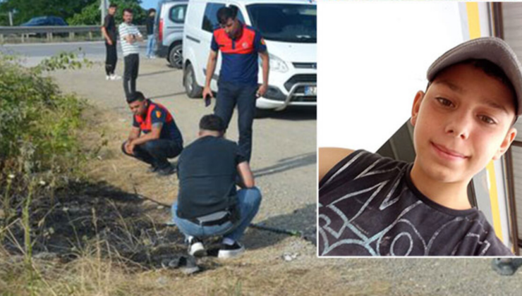 Kan donduran olay! Oltası yerde kaldı!