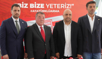 Samsunspor'da görev dağılımı belli oldu!