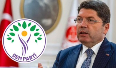 Görüşme bugün: DEM Parti heyeti, Adalet Bakanı'na tavsiye verecek