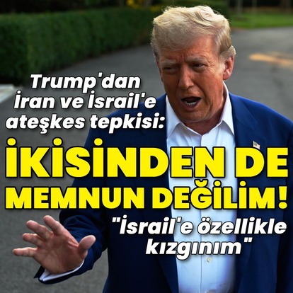 NATO Genel Sekreteri'nden Trump'a 'İran' tebriği