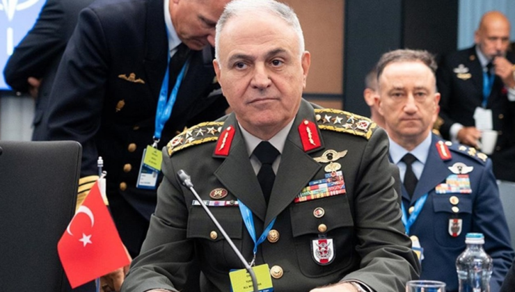 Genelkurmay Başkanı Gürak, ABD'li mevkidaşı Caine ile telefonda görüştü
