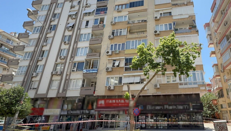 Kolonu patlayan bina mühürlendi