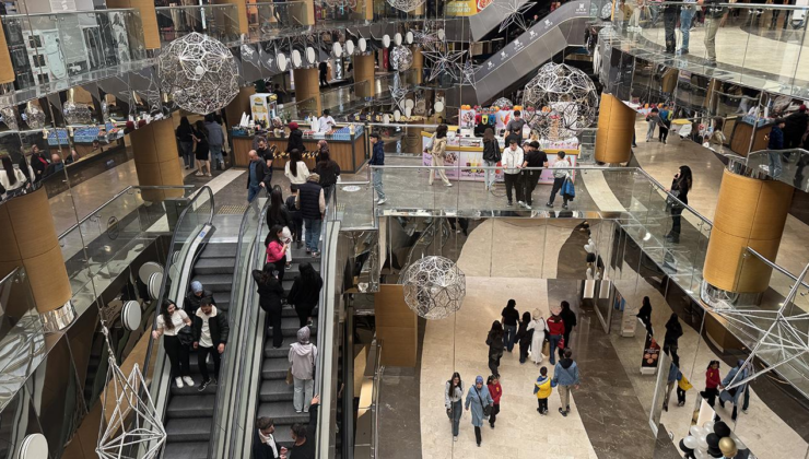 AVM Metrekare Verimlilik Endeksi mayısta arttı