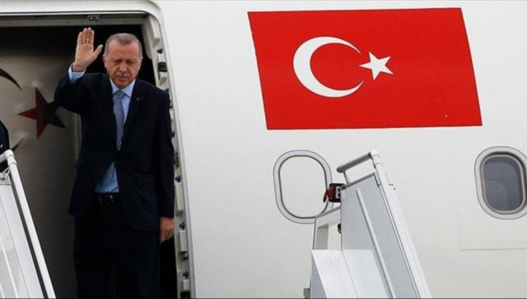 Erdoğan, NATO zirvesine katılmak için Hollanda'ya gitti