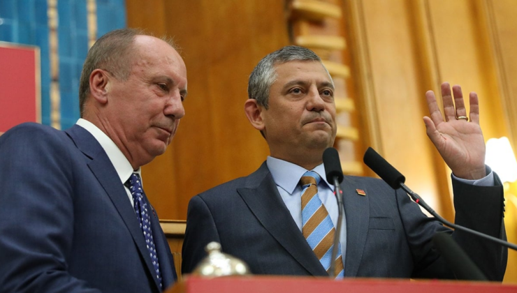 SON DAKİKA: Muharrem İnce CHP'ye geri döndü!