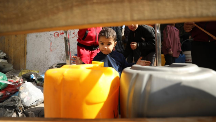 BM: Gazze'de İsrail'in yakıt ablukası son bulmazsa çocuklar susuzluktan ölebilir