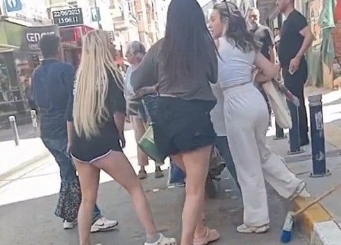 Yer: İzmir… İki kadından temizlik işçisine vahşi dayak