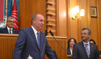 İnce: Bütün yol arkadaşlarımı CHP'ye üye olmaya davet ediyorum
