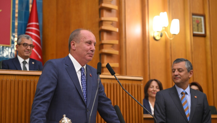 İnce: Bütün yol arkadaşlarımı CHP'ye üye olmaya davet ediyorum