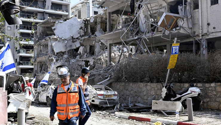 İsrailde İranın misilleme saldırıları nedeniyle yaklaşık 39 bin hasar tazminat başvurusu yapıldı