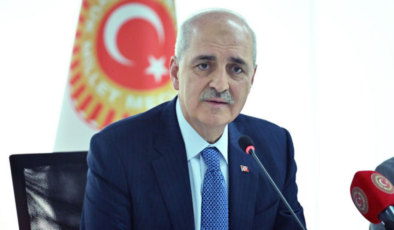 Meclis Başkanı Kurtulmuş, grup başkanları ve grup başkanvekilleriyle bir araya geldi
