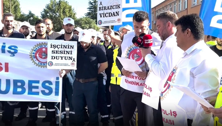 İşçilerden Bakan Şimşek'e: Hiç mi vicdanınız sızlamadı?