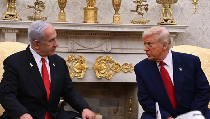 İsrail medyası: Trump, Netanyahu'ya sesini yükseltti