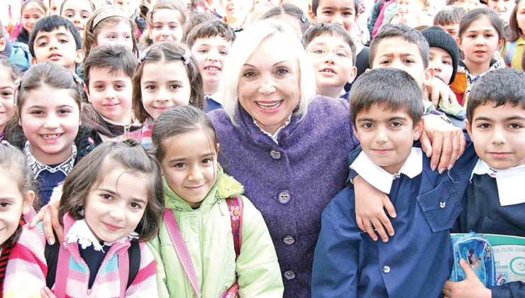 25 yıllık hijyen yolculuğu köy okullarına uzanıyor