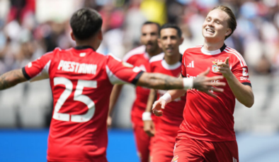 Benfica, Bayern Münih'i tek golle geçti!